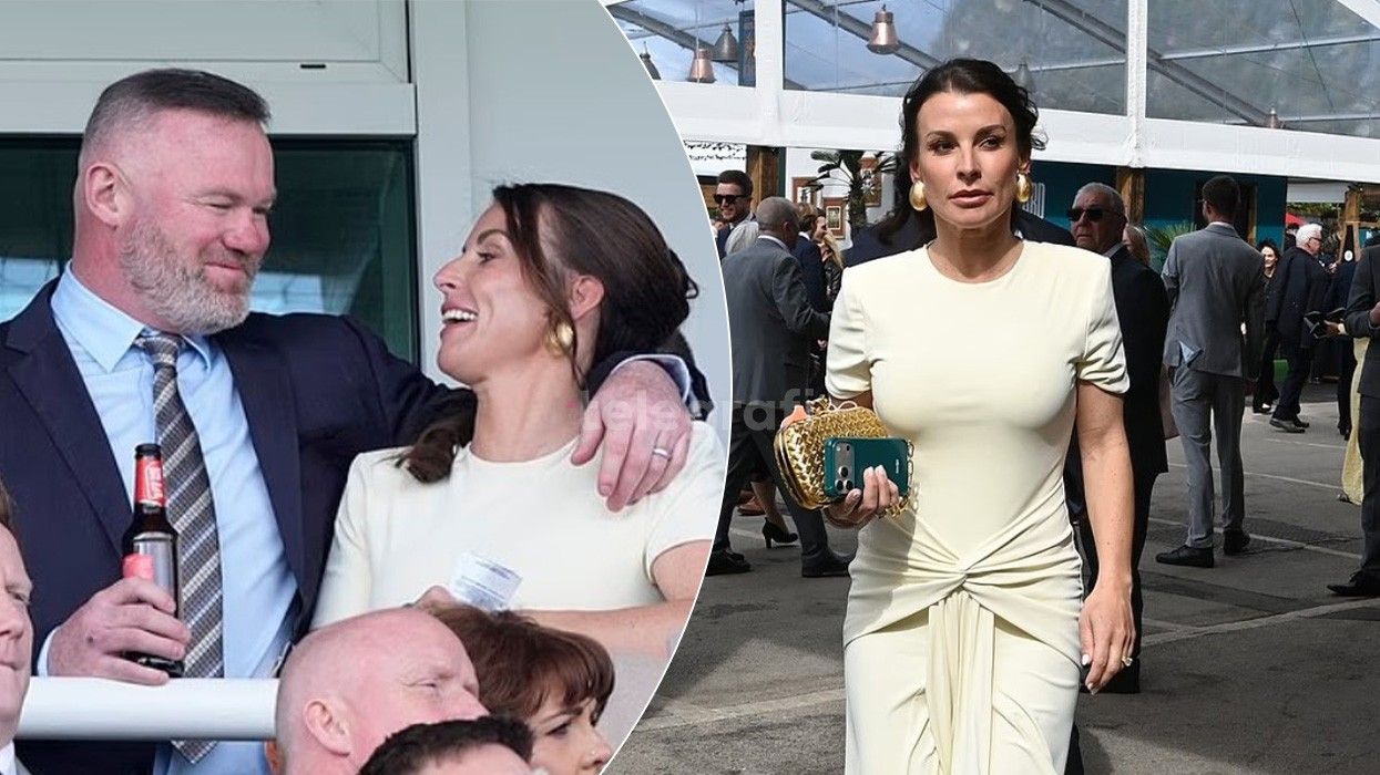 Coleen Rooney shkëlqen në Aintree me fustan elegant, shfaqet krah Wayne Rooney në Grand National Coleen Rooney shkëlqen në Aintree me fustan elegant, shfaqet krah Wayne Rooney në Grand National