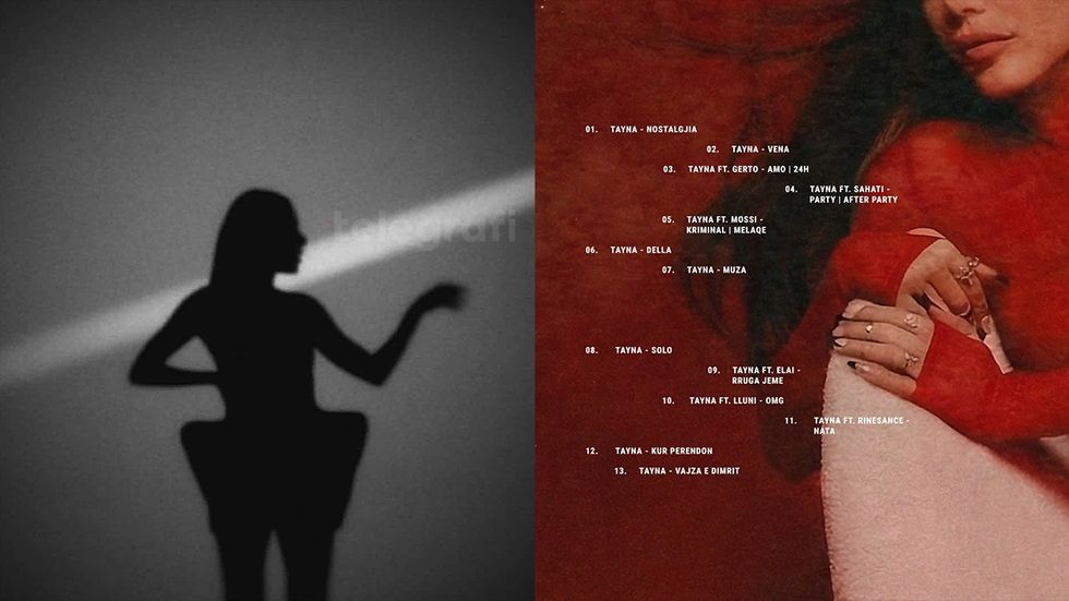 Tayna paralajmëron publikimin e albumit të ri më 8 Maj