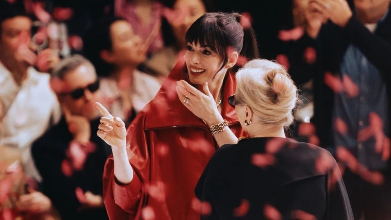 U rikthyen si rivale mode: Meryl Streep apo Anne Hathaway, kush po fiton vëmendjen? U rikthyen si rivale mode: Meryl Streep apo Anne Hathaway, kush po fiton vëmendjen?