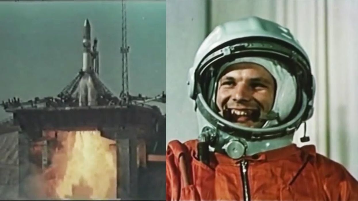 65 vjet nga fluturimi i parë i njeriut në hapësirë - historia e Yuri Gagarin 65 vjet nga fluturimi i parë i njeriut në hapësirë - historia e Yuri Gagarin