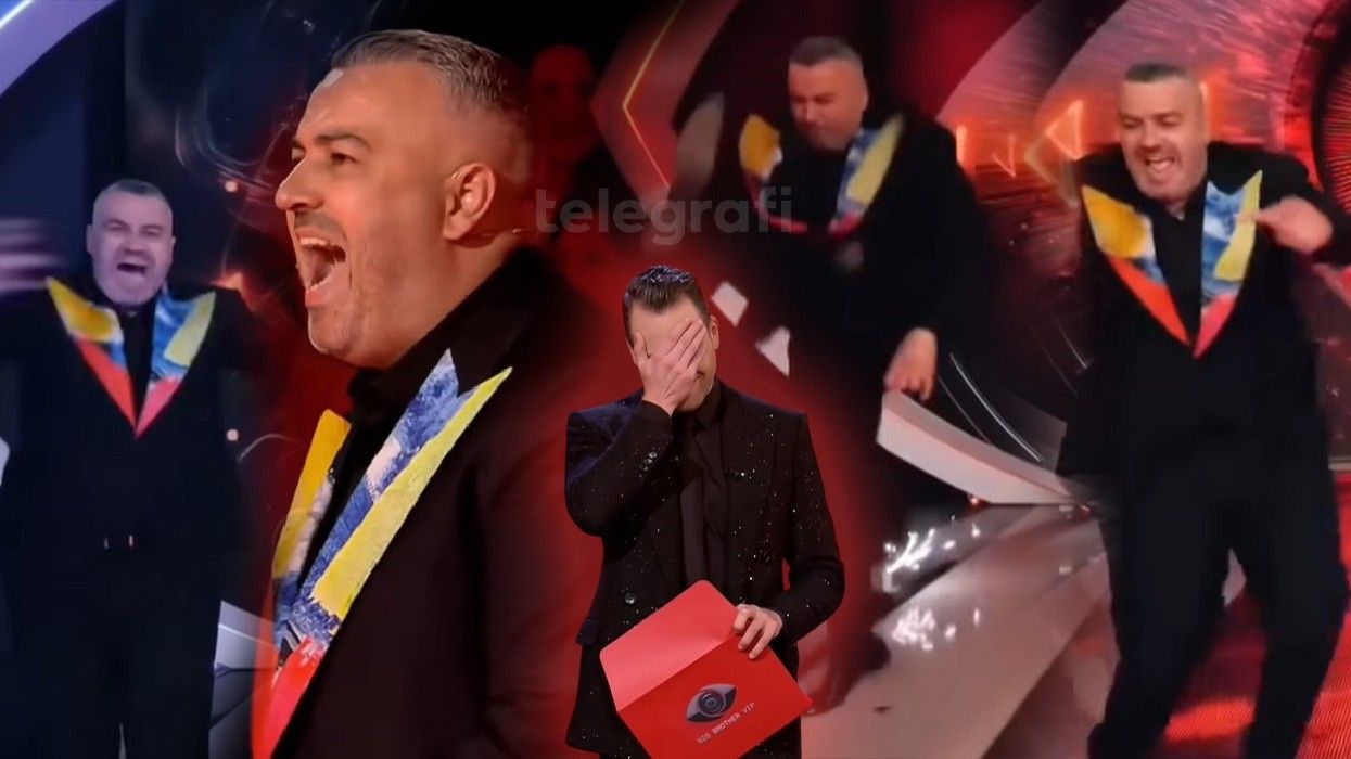 Reagimi i pakontrolluar i Rogertit pas shpalljes si finalist i BBVA habit shikuesit - thirrje të forta dhe sjellje e pazakontë në studio Reagimi i pakontrolluar i Rogertit pas shpalljes si finalist i BBVA habit shikuesit - thirrje të forta dhe sjellje e pazakontë në studio