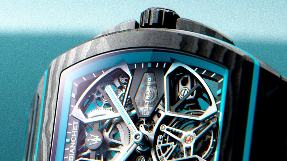 Nga vetura te ora, Maserati prezanton produktin e ri luksoz