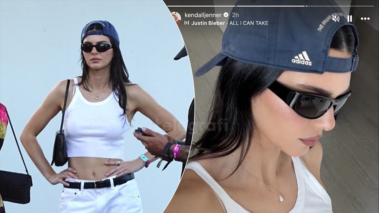 Kendall Jenner tërheq vëmendjen në Coachella, shfaqet me Hailey Bieber dhe motrat Kardashian-Jenner Kendall Jenner tërheq vëmendjen në Coachella, shfaqet me Hailey Bieber dhe motrat Kardashian-Jenner