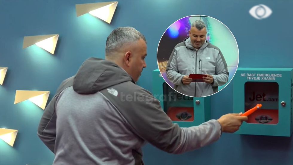 Rogerti thyen kutinë e emergjencës, ajo që gjeti nuk ishte ajo që priste