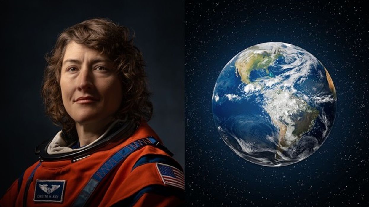 "Toka qëndronte pezull, më tronditi", astronautja e NASA-s rrëfen eksperiencën historike në hapësirë