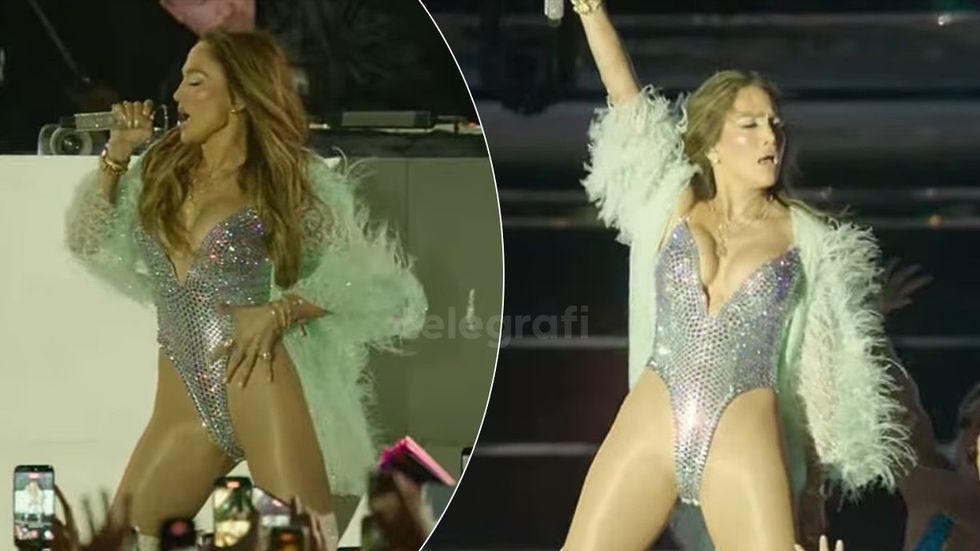 Jennifer Lopez surprizon Coachella-n me performancë të fuqishme përkrah David Guetta-s