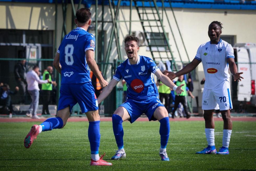 Drita tri pikë me aromë titulli - Ferizaj mbetet në valle për mbijetesë