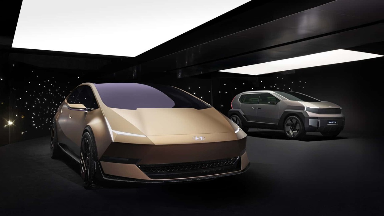 Hyundai lanson dy koncepte të reja të Ioniq