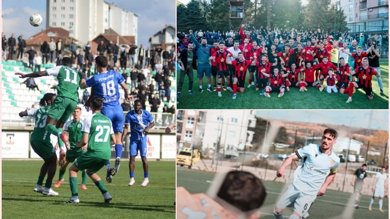 Liga e Parë në zjarr: Gjashtë xhiro nga fundi – pesë pikë ndajnë gjashtë ekipe Liga e Parë në zjarr: Gjashtë xhiro nga fundi – pesë pikë ndajnë gjashtë ekipe
