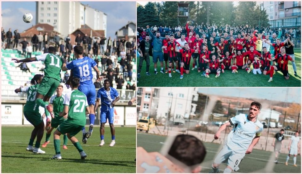 Liga e Parë në zjarr: Gjashtë xhiro nga fundi – pesë pikë ndajnë gjashtë ekipe