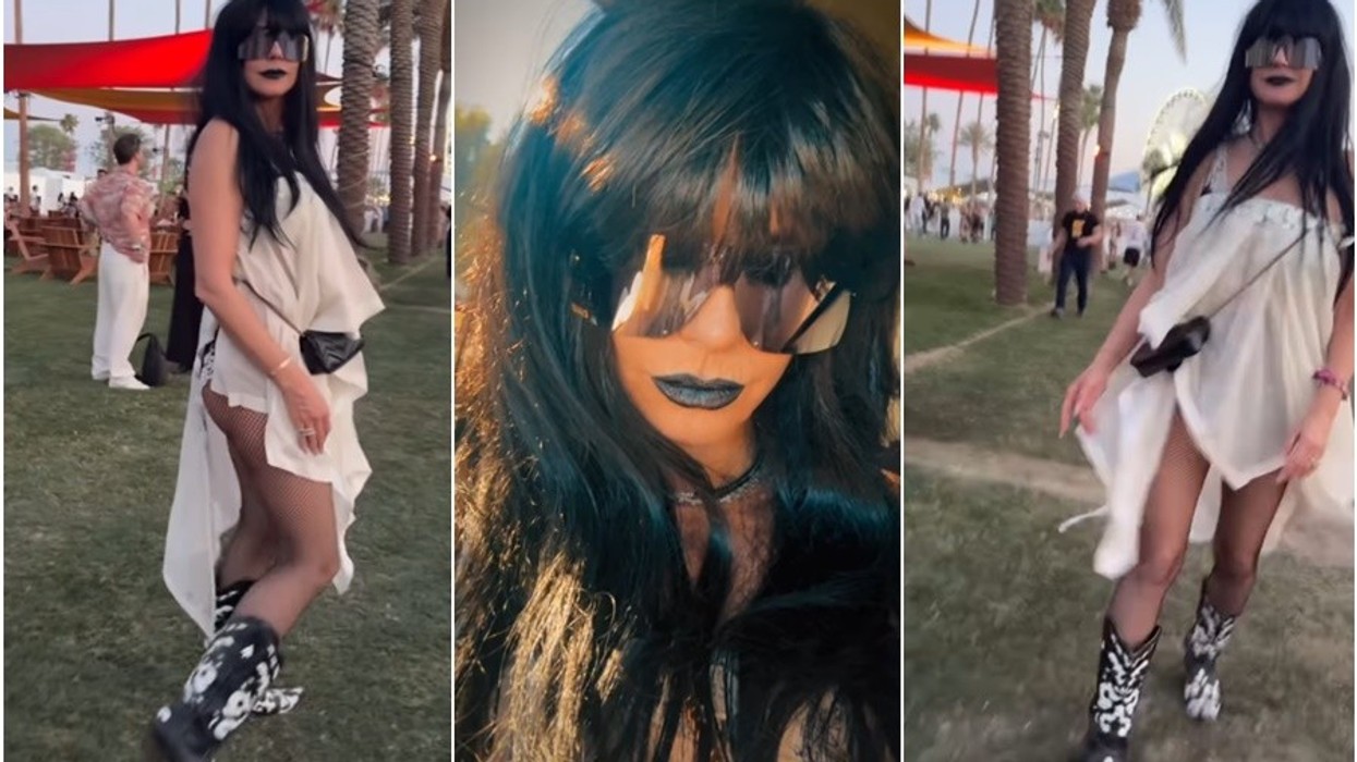 Shumë njerëz nuk e njohën atë në Coachella për shkak të pamjes - flitet për një modele të famshme