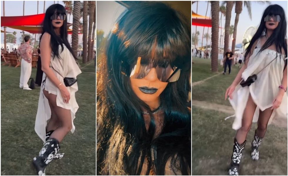 Shumë njerëz nuk e njohën atë në Coachella për shkak të pamjes - flitet për një modele të famshme