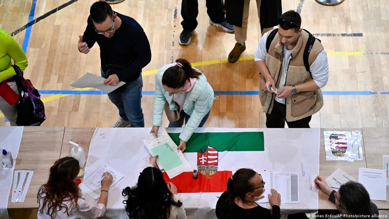 Zgjedhjet në Hungari, sondazhet sugjerojnë se Péter Magyar po shkon drejt një fitoreje të madhe Zgjedhjet në Hungari, sondazhet sugjerojnë se Péter Magyar po shkon drejt një fitoreje të madhe