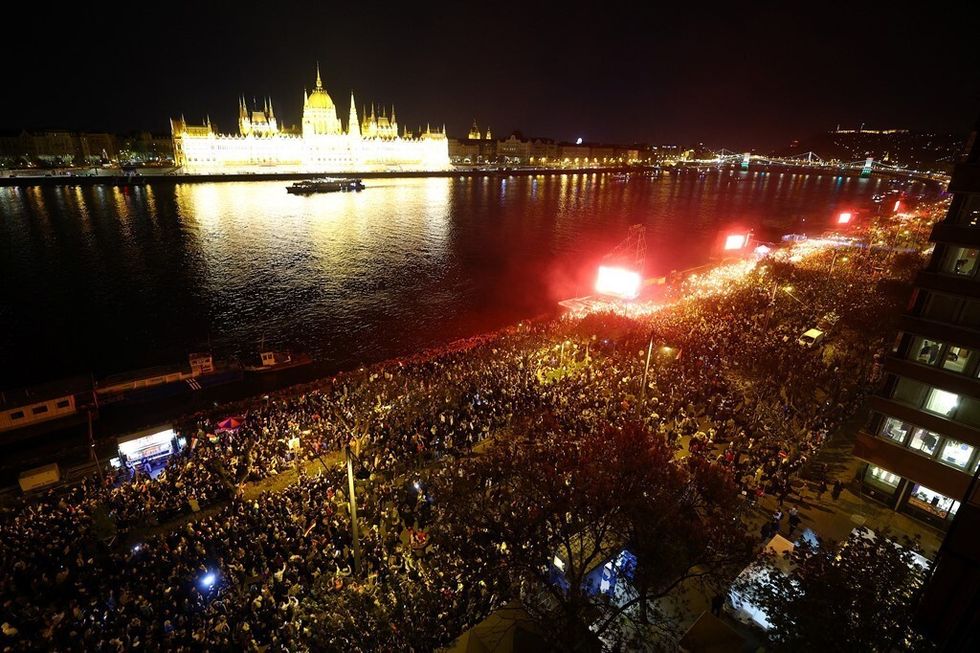 Tisza në rrugën e duhur për të fituar 138 nga 199 vende me 95 për qind të fletëvotimeve të numëruara