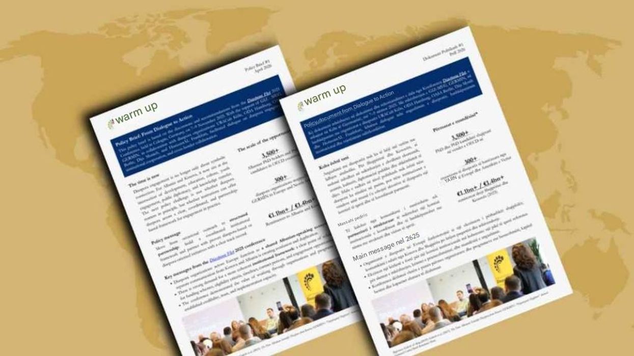 GERMIN: Kërkohet partneritet i strukturuar me diasporën shqiptare GERMIN: Kërkohet partneritet i strukturuar me diasporën shqiptare