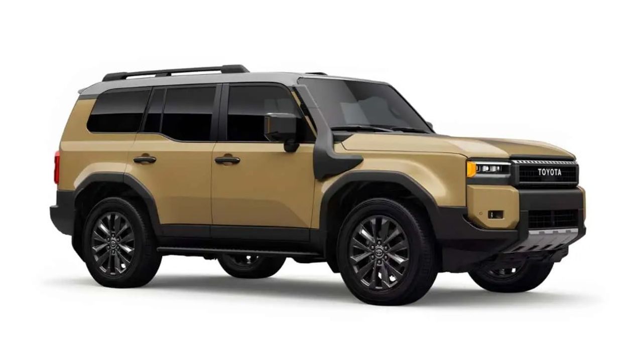 Toyota Land Cruiser 2027 tani ka një veçori që i mungonte Toyota Land Cruiser 2027 tani ka një veçori që i mungonte