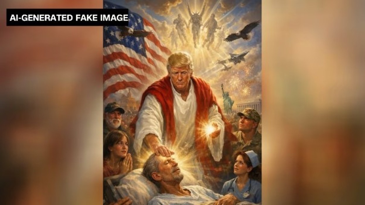 Postimi i Trumpit ku e përshkruan veten si Jezusi duket se është fshirë për shkak të fërkimeve me Papën për Iranin