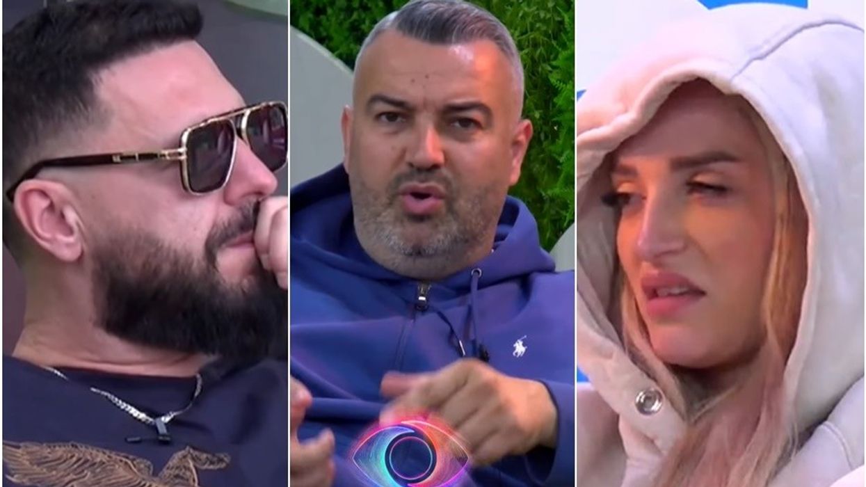 Rogerti: Kam hyrë në Big Brother për të ndarë Mirin nga Selin Rogerti: Kam hyrë në Big Brother për të ndarë Mirin nga Selin