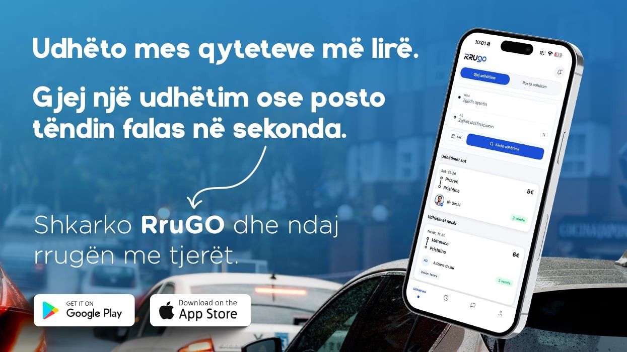 Një mënyrë më e zgjuar për të udhëtuar: Si funksionon RruGO Një mënyrë më e zgjuar për të udhëtuar: Si funksionon RruGO