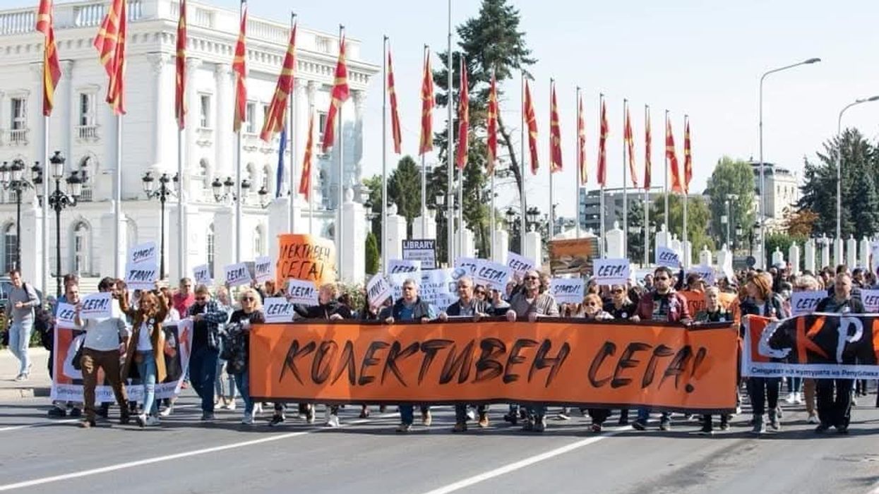 Sindikata e Kulturës do të protestojë më 16 prill: Marrëveshja kolektive nuk po manipulohet, kultura ka zë Sindikata e Kulturës do të protestojë më 16 prill: Marrëveshja kolektive nuk po manipulohet, kultura ka zë