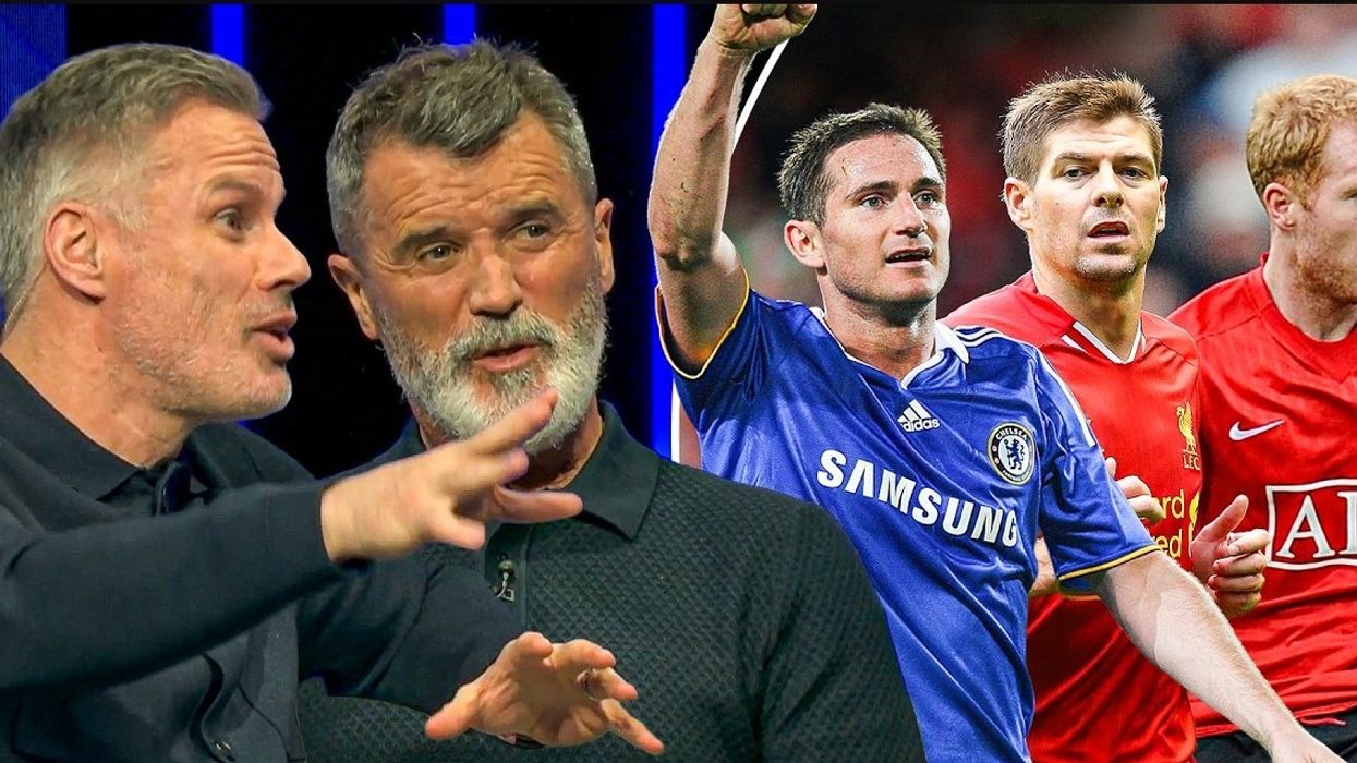 Carragher zgjedh 10 mesfushorët qendrorë më të mirë në historinë e Ligës Premier Carragher zgjedh 10 mesfushorët qendrorë më të mirë në historinë e Ligës Premier
