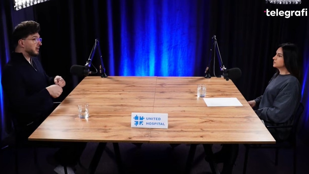 Efekti nocebo dhe “mitet” e fizioterapisë - Valon Maloku në podcastin “Shëndeti në rend të parë”