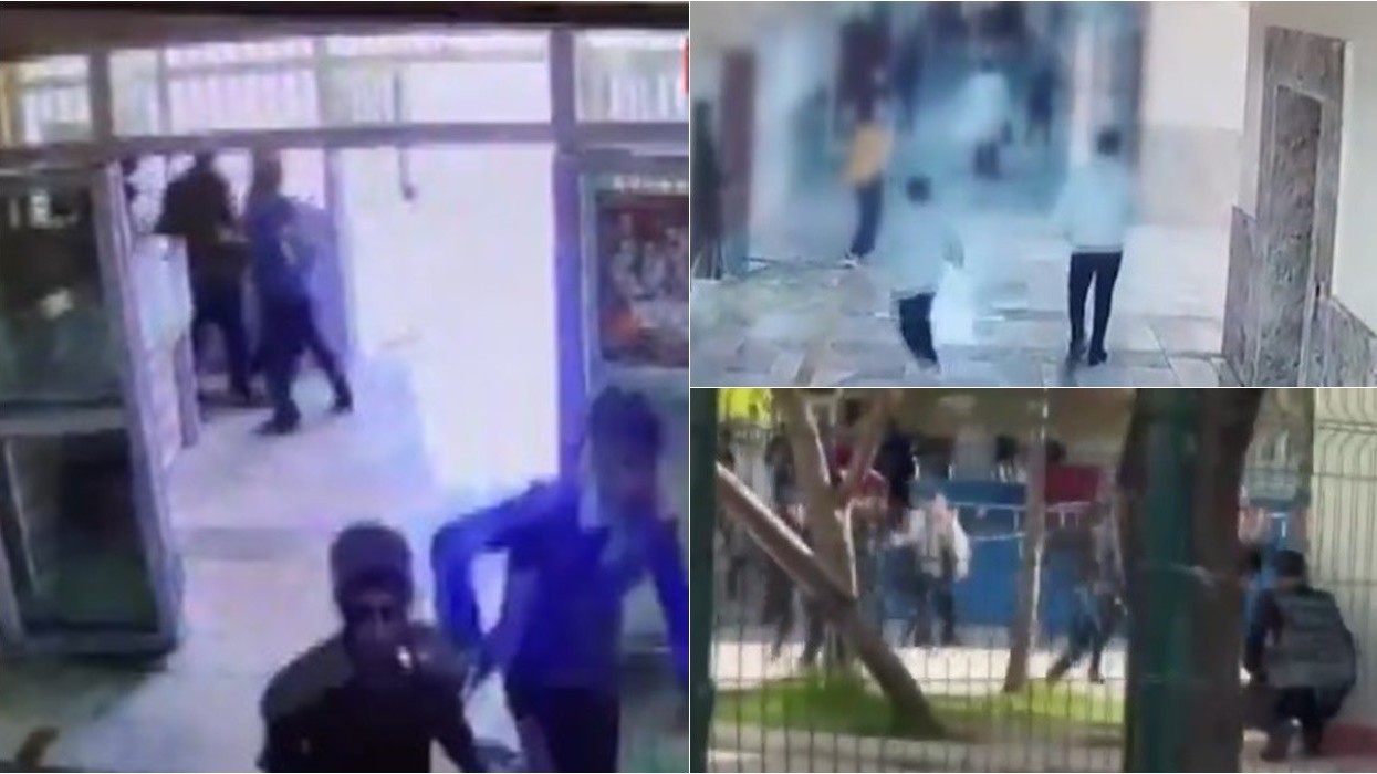 Panik gjithandej, momenti i të shtënave me armë në një shkollë të Turqisë – nga ku mbetën 16 të plagosur