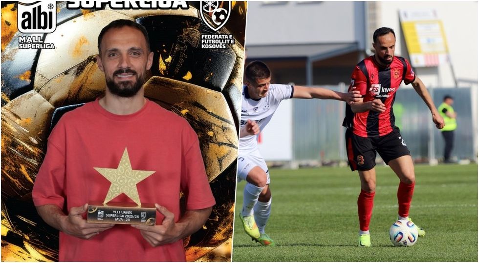 Shkëlqeu ndaj Llapit, Kreshnik Uka më i miri i xhiros së 28-të