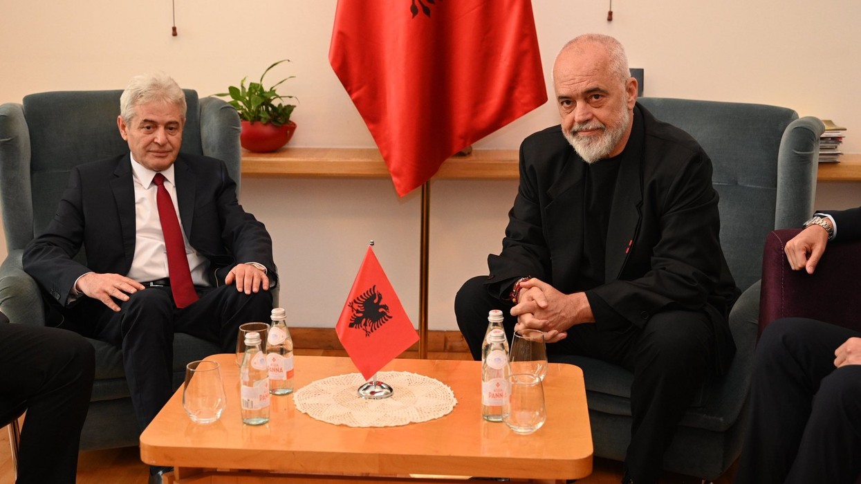 Ahmeti-Rama: Në fokus kemi forcimin e bashkëpunimit ndërshqiptar