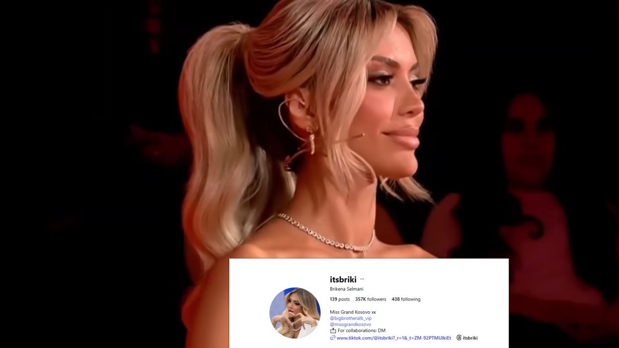 Nuk arriti finalen, por fitoi publikun - Brikena Selmani 'shpërthen me ndjekës' në Instagram Nuk arriti finalen, por fitoi publikun - Brikena Selmani 'shpërthen me ndjekës' në Instagram
