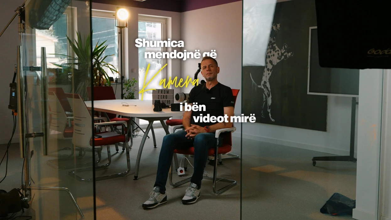 Pixels hap grupin e ri të kursit për kamerë dhe produksion – fillon më 20 Prill