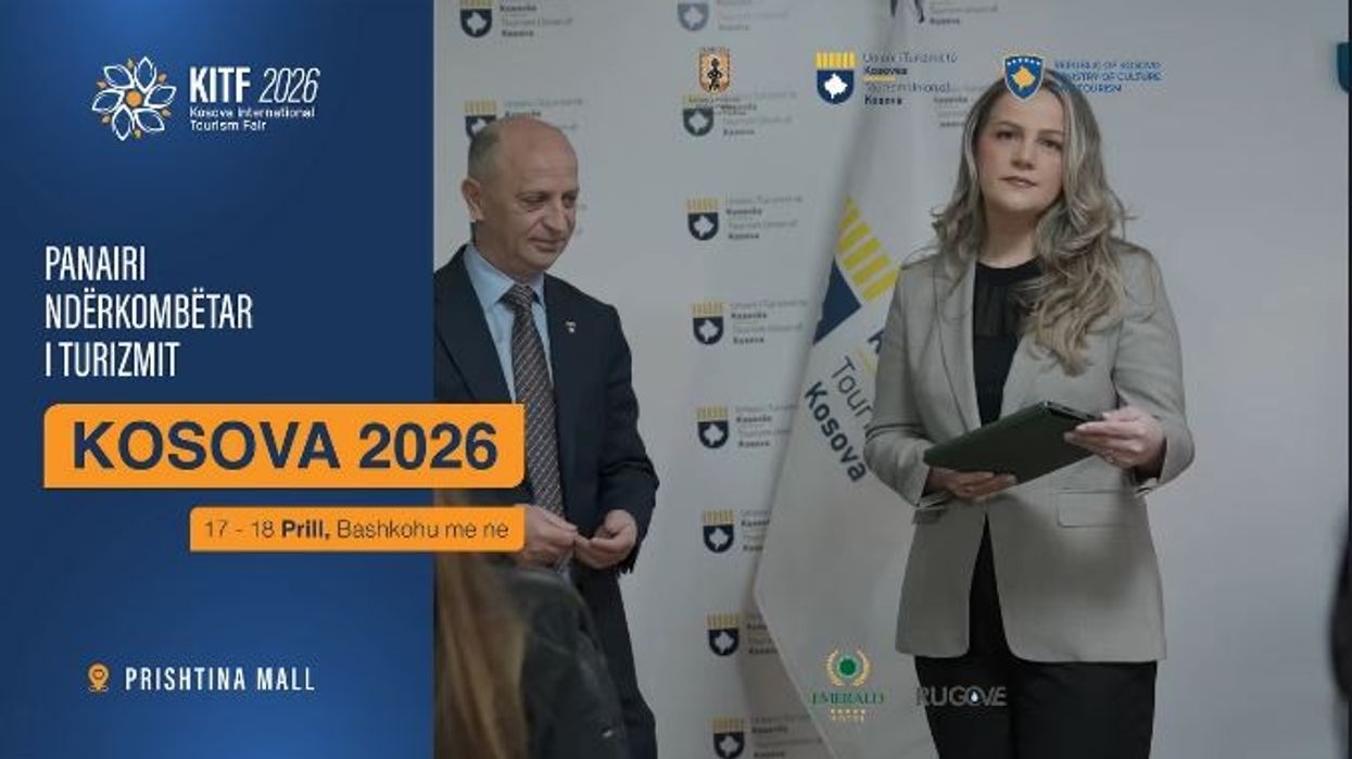 Panairi Ndërkombëtar i Turizmit “Kosova 2026” hapet në Prishtina Mall Panairi Ndërkombëtar i Turizmit “Kosova 2026” hapet në Prishtina Mall