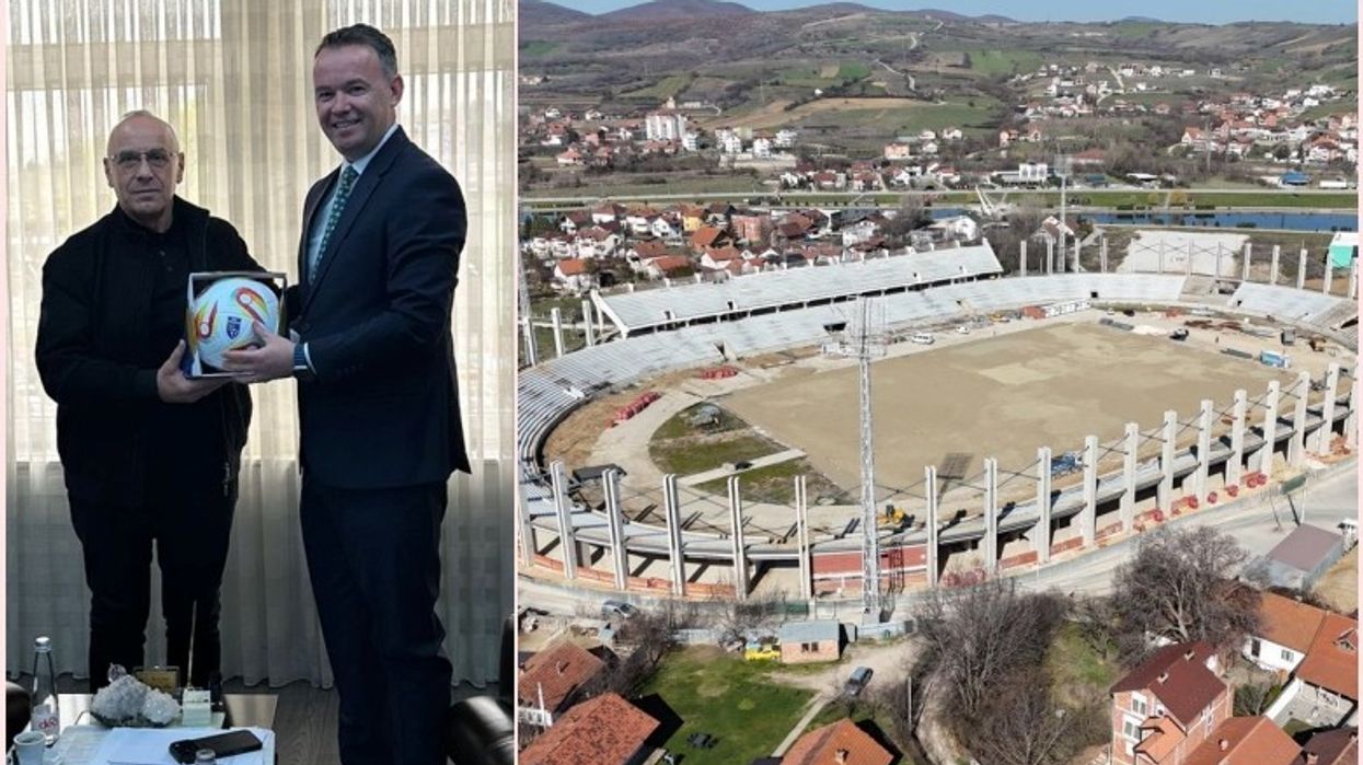 Stadiumi “Adem Jashari” ende pa përfunduar, FFK kërkon finalizim urgjent dhe licencim nga UEFA Stadiumi “Adem Jashari” ende pa përfunduar, FFK kërkon finalizim urgjent dhe licencim nga UEFA