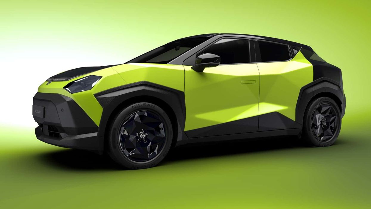 Nissan Juke 2027 elektrik debuton me një stil të çuditshëm Nissan Juke 2027 elektrik debuton me një stil të çuditshëm