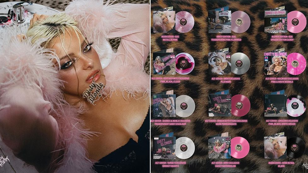 Bebe Rexha zbulon koopertinën e albumit të ri “Dirty Blonde”, sjell 13 këngë të reja me 13 klipe