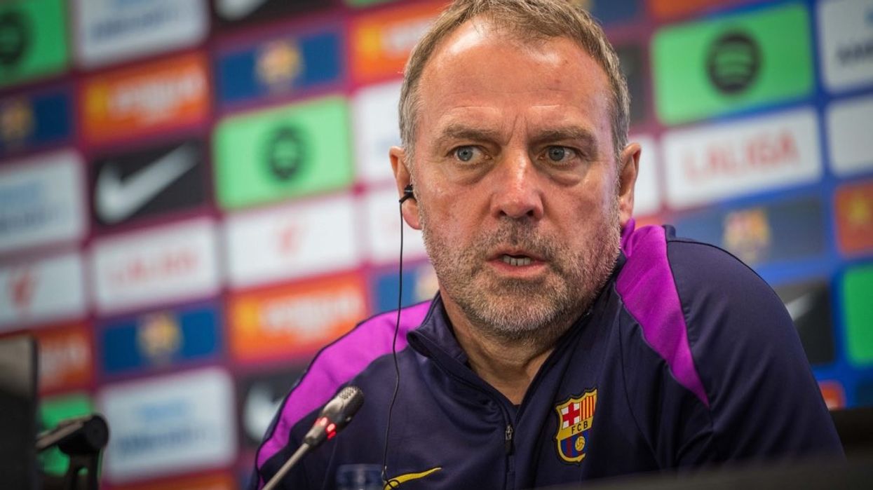 Hansi Flick flet pas eliminimit të Barcelonës nga Liga e Kampionëve Hansi Flick flet pas eliminimit të Barcelonës nga Liga e Kampionëve