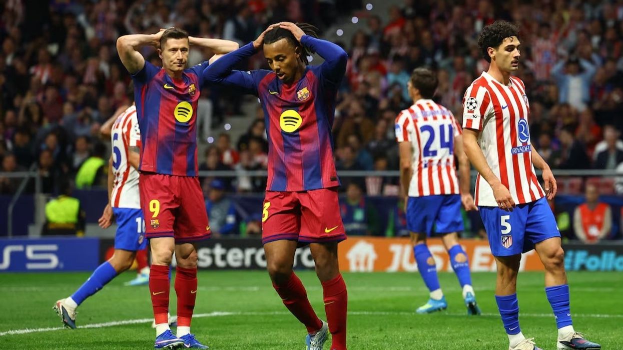 “Na e vodhën ndeshjen”, ylli i Barcelonës shpërthen pas eliminimit nga Liga e Kampionëve “Na e vodhën ndeshjen”, ylli i Barcelonës shpërthen pas eliminimit nga Liga e Kampionëve