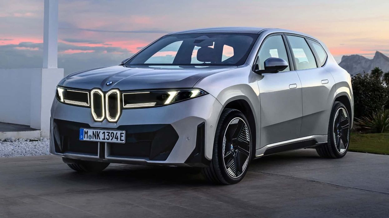 BMW iX ka ‘vdekur’ BMW iX ka ‘vdekur’