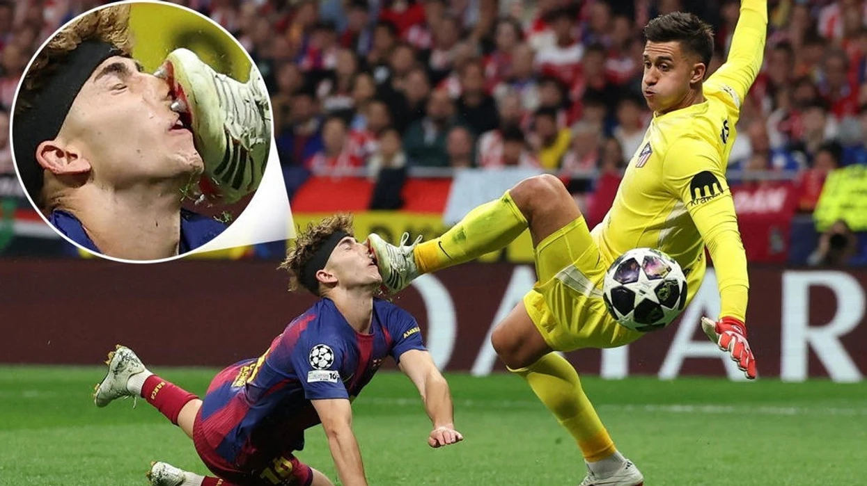 A iu mohua Barcelonës një penallti te rasti i Fermin Lopez? Shpjegohet gjithçka me rregulla