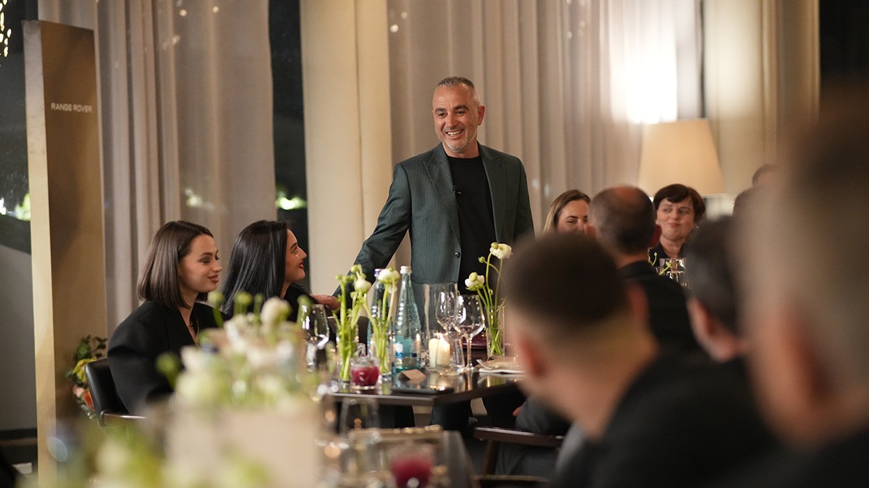 Mektrin Kosova organizon eventin ekskluziv “Range Rover – Experience Modern Luxury” në Prishtinë