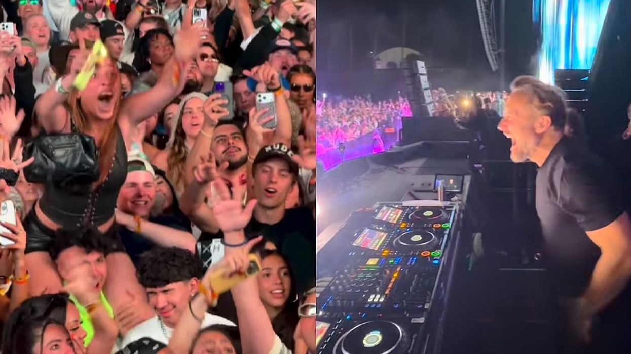 David Guetta ndau me fansat momentin kur pa vajzën e tij Angie në audiencë - ajo po e shijonte performancën e tij David Guetta ndau me fansat momentin kur pa vajzën e tij Angie në audiencë - ajo po e shijonte performancën e tij