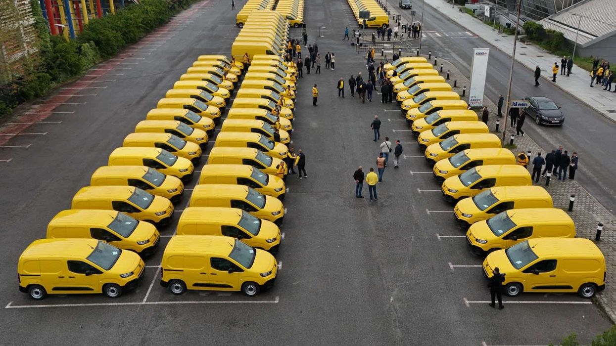Posta e Maqedonisë bëhet me 100 automjete të reja Posta e Maqedonisë bëhet me 100 automjete të reja