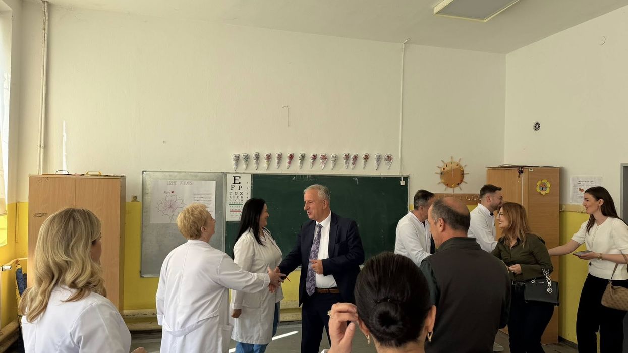 Nisin vizitat sistematike shëndetësore në shkollat e Suharekës Nisin vizitat sistematike shëndetësore në shkollat e Suharekës
