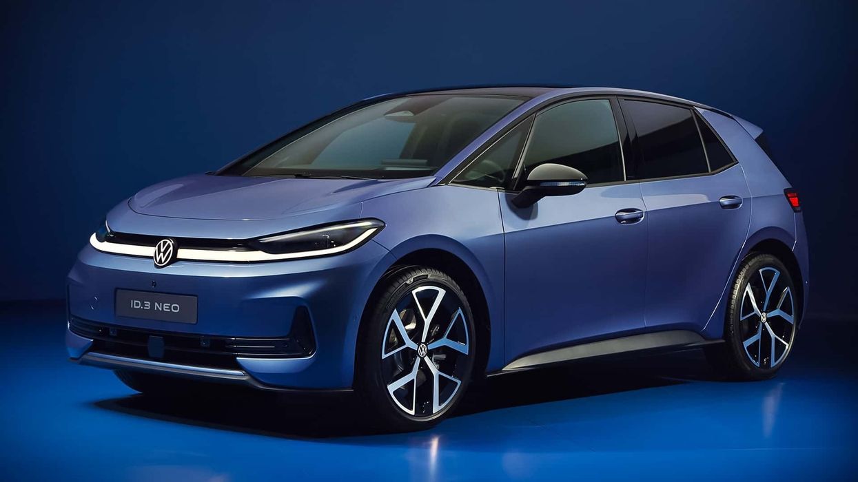 Volkswagen ID.3 Neo heq dorë nga rrëshqitësi i urryer me prekje për butona Volkswagen ID.3 Neo heq dorë nga rrëshqitësi i urryer me prekje për butona