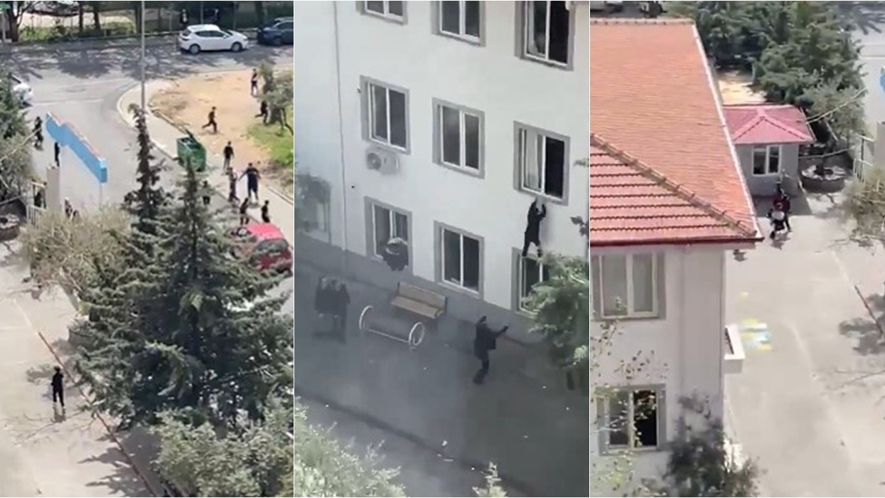 Disa kërcyen nga dritaret – pamje të kaosit të krijuar nga të shtënat që lanë katër të vdekur dhe të tjerë të plagosur në një shkollë në Turqi