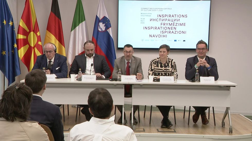 Gjorgjievski: Do të bëhet rikonstruimi i Kalasë, Çarshisë së Vjetër dhe objekteve të tjera me rëndësi për Shkupin