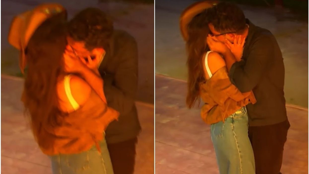 Ka të dashur jashtë - Vanesa shkëmben puthjen e parë me Indrin në Ferma VIP Ka të dashur jashtë - Vanesa shkëmben puthjen e parë me Indrin në Ferma VIP