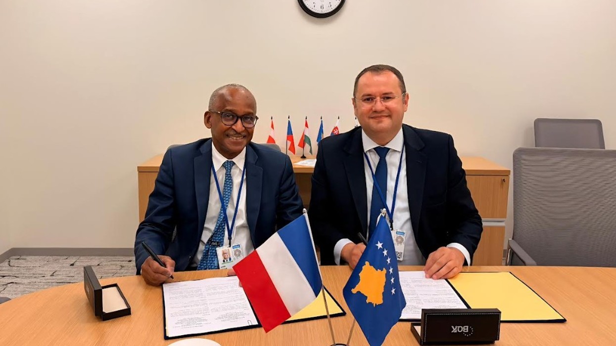 Banka Qendrore e Kosovës dhe Banka e Francës avancojnë bashkëpunimin me Marrëveshje të re