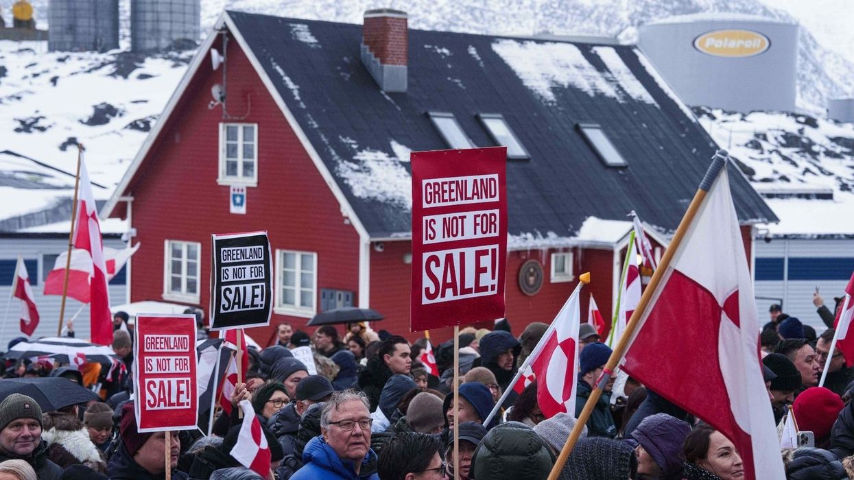 Kryeministri i Grenlandës thotë se qytetarët ‘nuk ndihen të sigurt’ pas kërcënimeve të Trumpit Kryeministri i Grenlandës thotë se qytetarët ‘nuk ndihen të sigurt’ pas kërcënimeve të Trumpit
