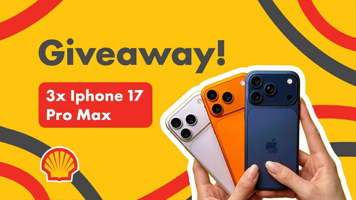 Bëje një foto në Shell dhe fito iPhone 17 Pro Max – nis Shell Kosova Creator Awards Bëje një foto në Shell dhe fito iPhone 17 Pro Max – nis Shell Kosova Creator Awards